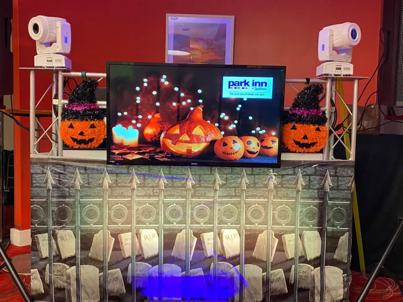 Halloween Night at Park Inn